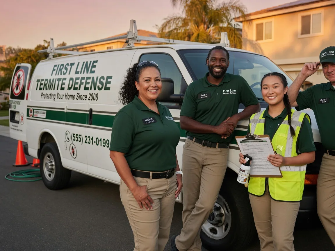 Termite Treatment company in Berclair, TX